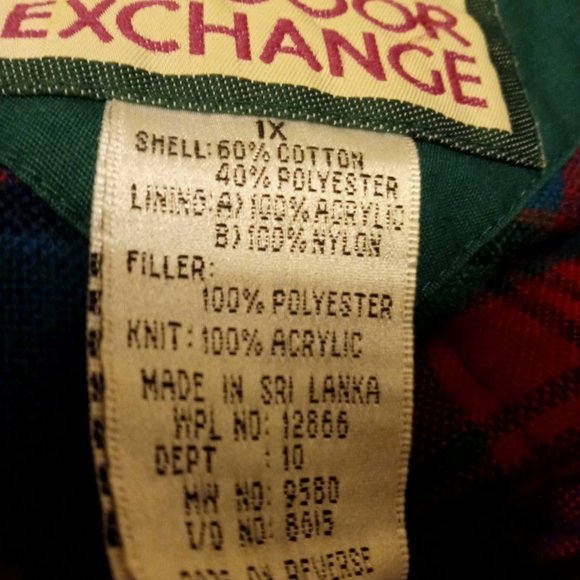 Women's jacket coat Outdoor exchange 1x Vintage very warm - Picture 7 of 10